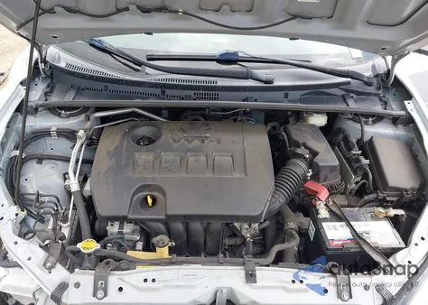 2014 Toyota Corolla Le из США, поврежденный, VIN 2T1BURHE4EC189525